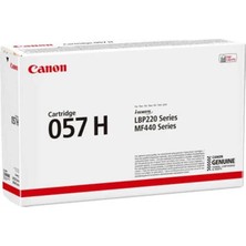 Canon CRG-057H-3010C002 Yüksek Kapasiteli Orijinal Toner-C Grade