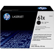 Hp 61X-C8061X Yüksek Kapasiteli Orijinal Toner-C Grade