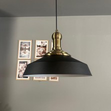 Bamyum Lema Tekli Avize Uzun Eskitme Tokmak Başlık Sarkıt Lamba Restoran Cafe Salon Avizeleri