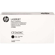 Hp 649X-CE260XC Siyah Yüksek Kapasiteli Orijinal Toner-C Grade