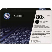 Hp 80X-CF280X Yüksek Kapasiteli Orijinal Toner-B Grade