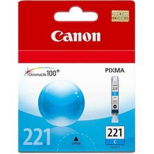 Canon CLI-221 Mavi Orijinal Kartuş