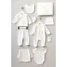 Venüs Shopping Bebitof Uğur Böceği 10 Parça Hastane Çıkışı 10122 Ekru