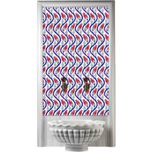 Armada Çini 60x100 Cm Ac 20 Sarmaşık Serigraf Türk Hamamı Pano