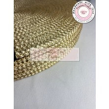 Double Knot Design 6 Adet  Amerikan Servis Supla Tress Jüt Hediyelik Sunum Davet Masa Düzeni