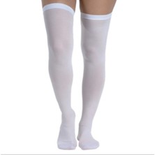 Varisocks Antiembolizm dizüstü varis çorabı, ameliyat çorabı, hamile çorabı silikonlu kaymaz Medium