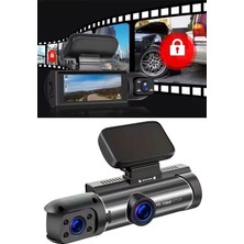 TE Dükkan Buğz Çift Kameralı Araç Kamerası Ön ve Arka Kameralı