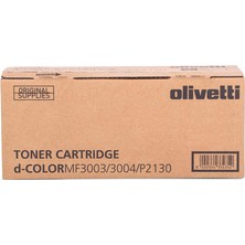 Olivetti D-Color P-2130 Siyah Orijinal Toner