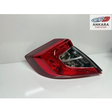 MATSUBA Honda Civic Fc5 2016 - 2021 Stop Lambası Sol Dış (Arka Çamurlukta Kalan Dış Sol)
