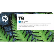 Hp 776-1XB09A Mavi Orijinal Kartuş