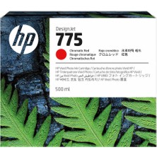 Hp 775-1XB20A Kromatik Kırmızı-Red Orijinal Kartuş