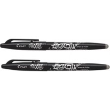Pilot Frixion Ball Siyah ( Iki Adet )