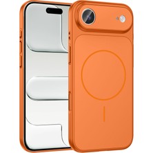Mobify iPhone 17 Air Kılıf Şarj Özellikli Kamera Korumalı Mivora Kapak