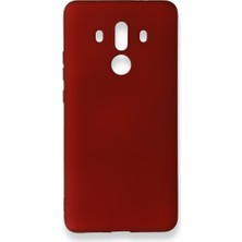 Huawei Mate 10 Pro Kılıf Esnek Yapılı First Silikon Kapak