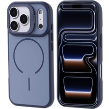 Techno Guru iPhone 17 Pro Kılıf M-Safe Şarj Özellikli Kamera Standlı Notron Kapak