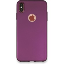 Royal Case iPhone Xs Max Kılıf Esnek Yapılı Ince Standart Ruber Kapak Ryc/first