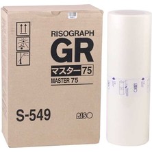 Rıso Riso S-549-B-4 Orijinal Master