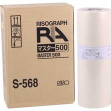 Rıso Riso S-568-B-4 Orijinal Master