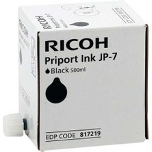 Ricoh Jp-7 Orijinal Mürekkep