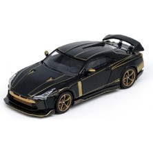 TE Dükkan Buğz Inno 1/64 Nissan GT-R50 By Italdesıgn Black
