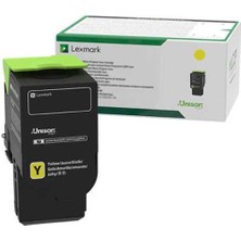 Lexmark CS531, CX532 75M5HY0 Orijinal Yüksek Kapasiteli Sarı Toner