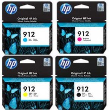 Hp 912-6ZC74AE Orijinal Kartuş Paketi