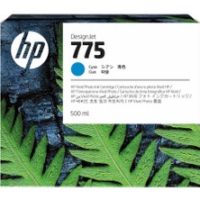 Hp 775-1XB17A Mavi Orijinal Kartuş