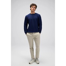Ellesse Pamuklu Regular Fit Bisiklet Yaka Sweat Erkek Sweat EM623