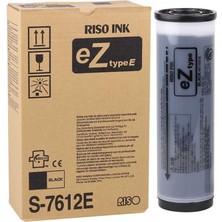 Rıso Riso S-7612E Orijinal Mürekkep