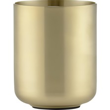 Zone Denmark Ume Diş Fırçası Kupası Mat Pirinç 10,3 cm - Çap:8,3 cm