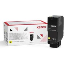 Xerox C625 006R04623 Sarı Orijinal Standart Kapasiteli Toner