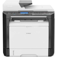 Ricoh SP325SFNW Lazer Yazıcı + Tarayıcı + Fotokopi + Fax Stok Yok