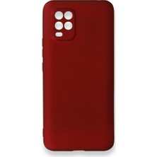 Techno Guru Xiaomi Mi 10 Lite Kılıf Esnek Yapılı First Silikon Kapak