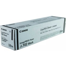 Canon T02-8529B001 Siyah Orijinal Toner