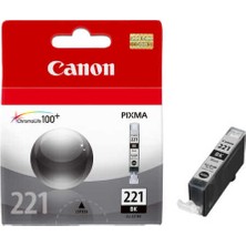 Canon CLI-221 Siyah Orijinal Kartuş