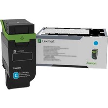 Lexmark CS531, 632, CX532, 635 75M50C0 Orijinal Mavi Toner