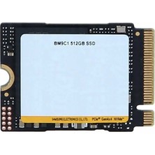 Samsung BM9C1 512GB 3000/1200MB/S GEN4X4 22X42 M.2 Nvme SSD