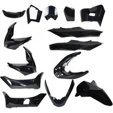 Monero Honda Pcx 125 150 Kaporta Seti Siyah 2013 - 2017