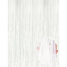 Aspata Store Buğz Soft Beyaz Renk Duvar ve Kapı Perdesi