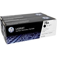 Hp 78A-CE278AD Orijinal Toner Ikili Paket-C Grade