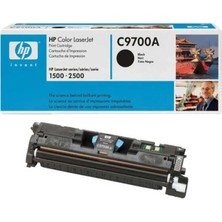 Hp 121A-C9700A Siyah Orijinal Toner