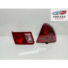 MATSUBA Honda Civic Vtec 1 2001 - 2003 Stop Lambası Sağ Iç ve Dış Takım (Toplam 2 Adet Stop)