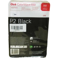 Oce Tonerpearls Colorwa- 650 P2 Siyah Orijinal Toner