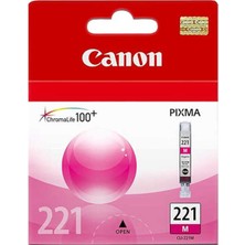Canon CLI-221 Kırmızı Orijinal Kartuş