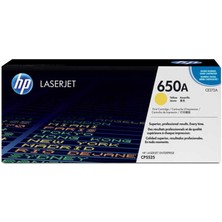 Hp 650A-CE272A Sarı Orijinal Toner-C Grade