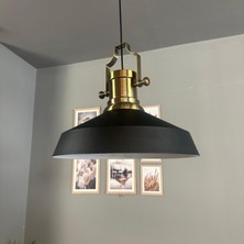 Bamyum Lema Tekli Avize Silindir Eskitme Başlık Sarkıt Lamba Restoran Cafe Salon Avizeleri