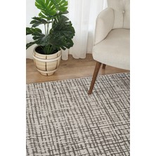 Konfor Halı Marla 2009 Gri Hav Toz Vermez Salon Mutfak Koridor Oturma Odası Yolluk Halı Makine Halısı