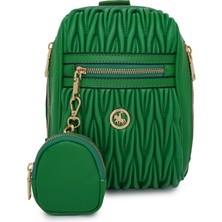 David Jones Fermuarlı Bel Çantası DJ250-4