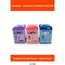 Letsii Kuromi ve Arkadaşları Şifreli Atm Kumbara