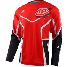 Tld Se Pro T-Shırt Radıan Jersey  Kırmızı/beyaz